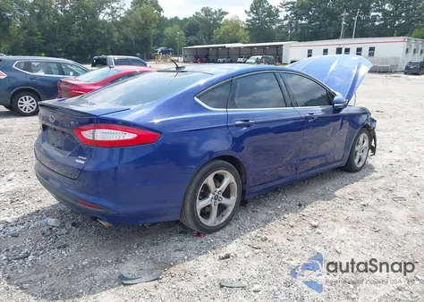 2015 Ford Fusion Se из США, поврежденный, VIN 3FA6P0HDXFR191521